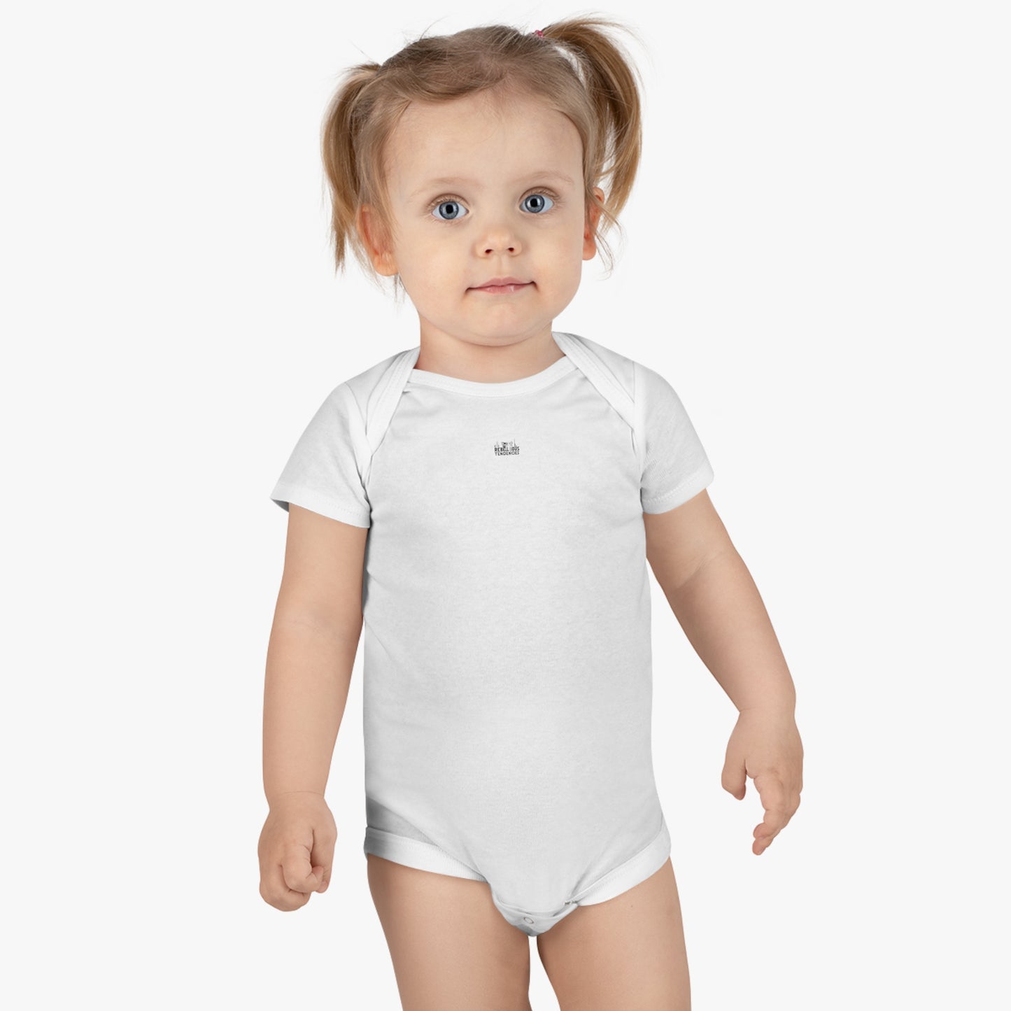 Rebellious Tendencies Eco-Baby Onesie® | No.1 Baby Organic Bodysuit