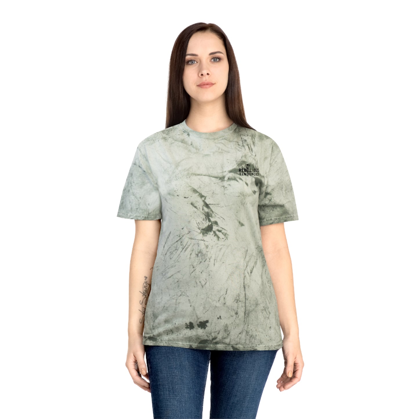 Empty Tendencies Unisex Colour Blast T-Shirt