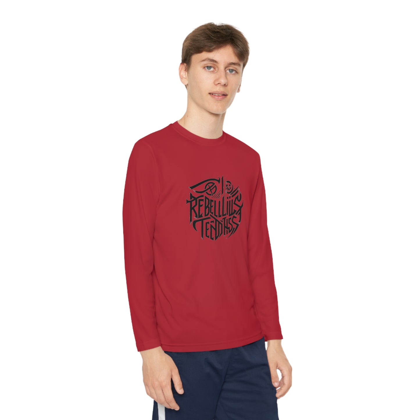 Rebellious-Kids Seeds Of Peace Youth Long Sleeve Competitor Tee