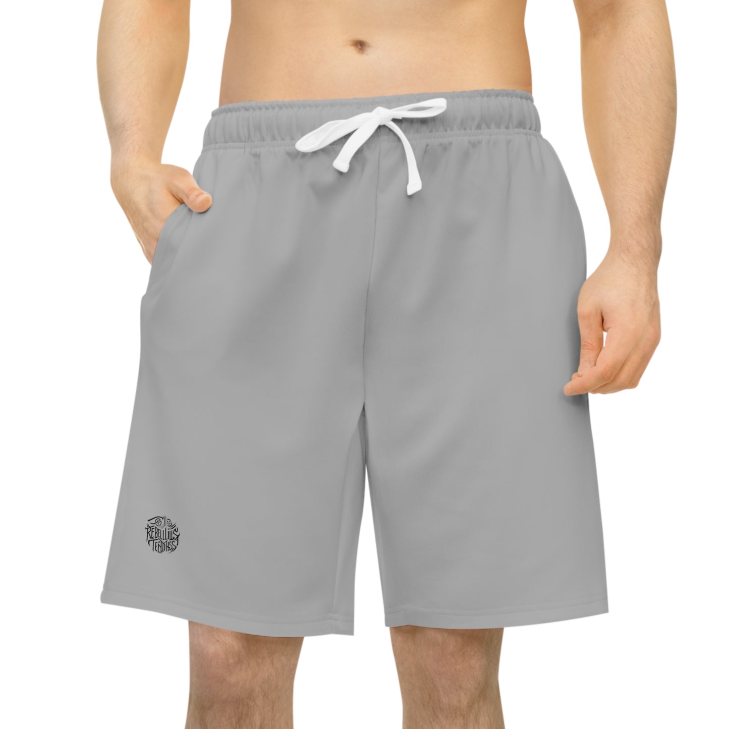 Rebellious-Sport Athletic Long Shorts (AOP)