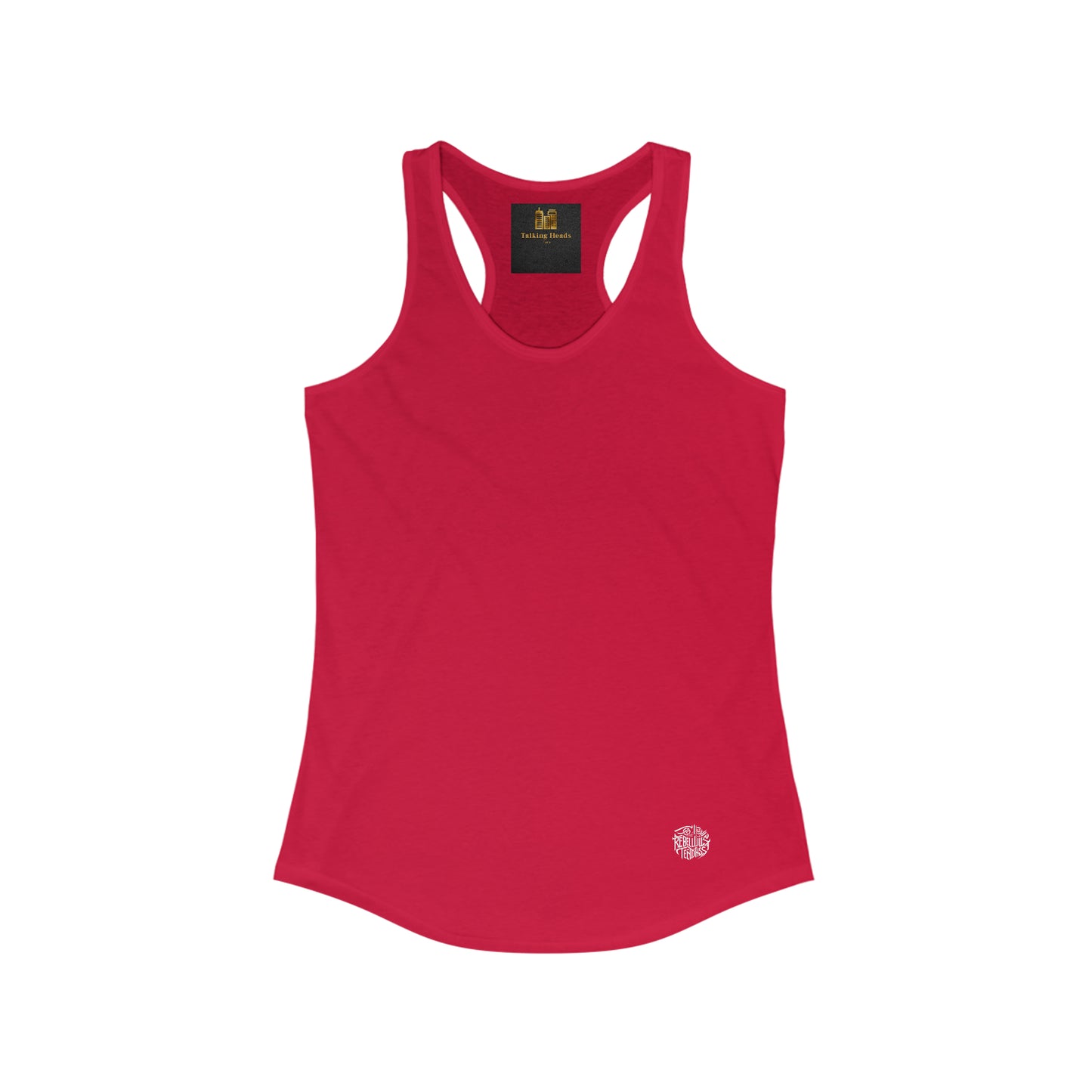 Rebellious-Sportswear Racerback Woman's Tank | Sleek Comfort Meets Edgy Style