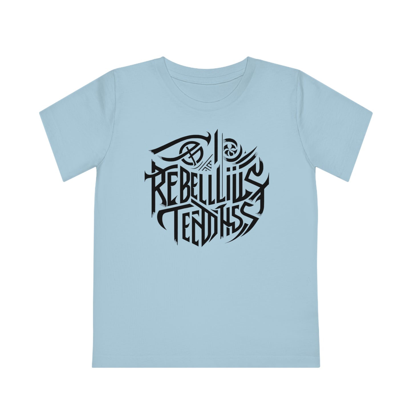 Rebellious Tendencies Eco-Kids' Creator T-Shirt | Organic Style for Young Trendsetters