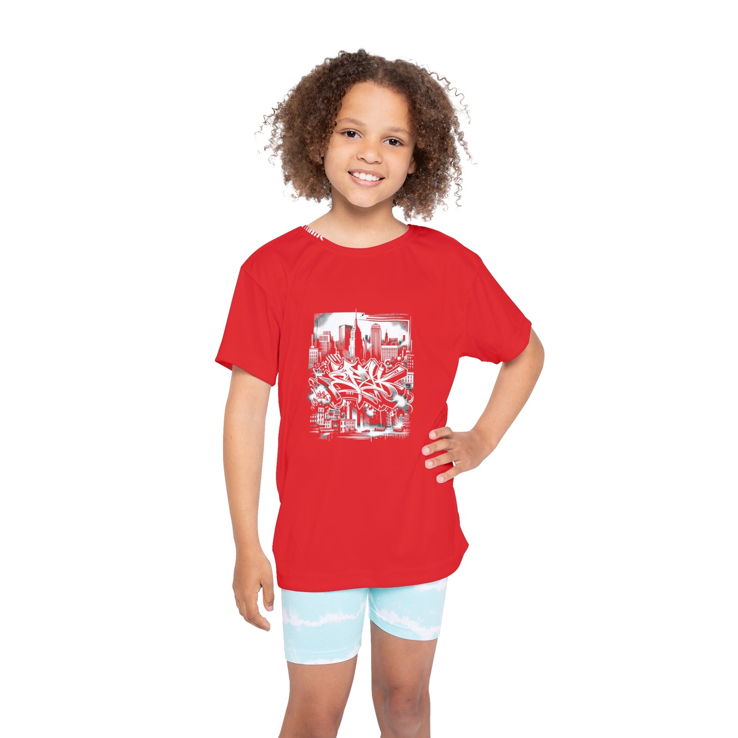 Rebellious-Kids Sports Jersey