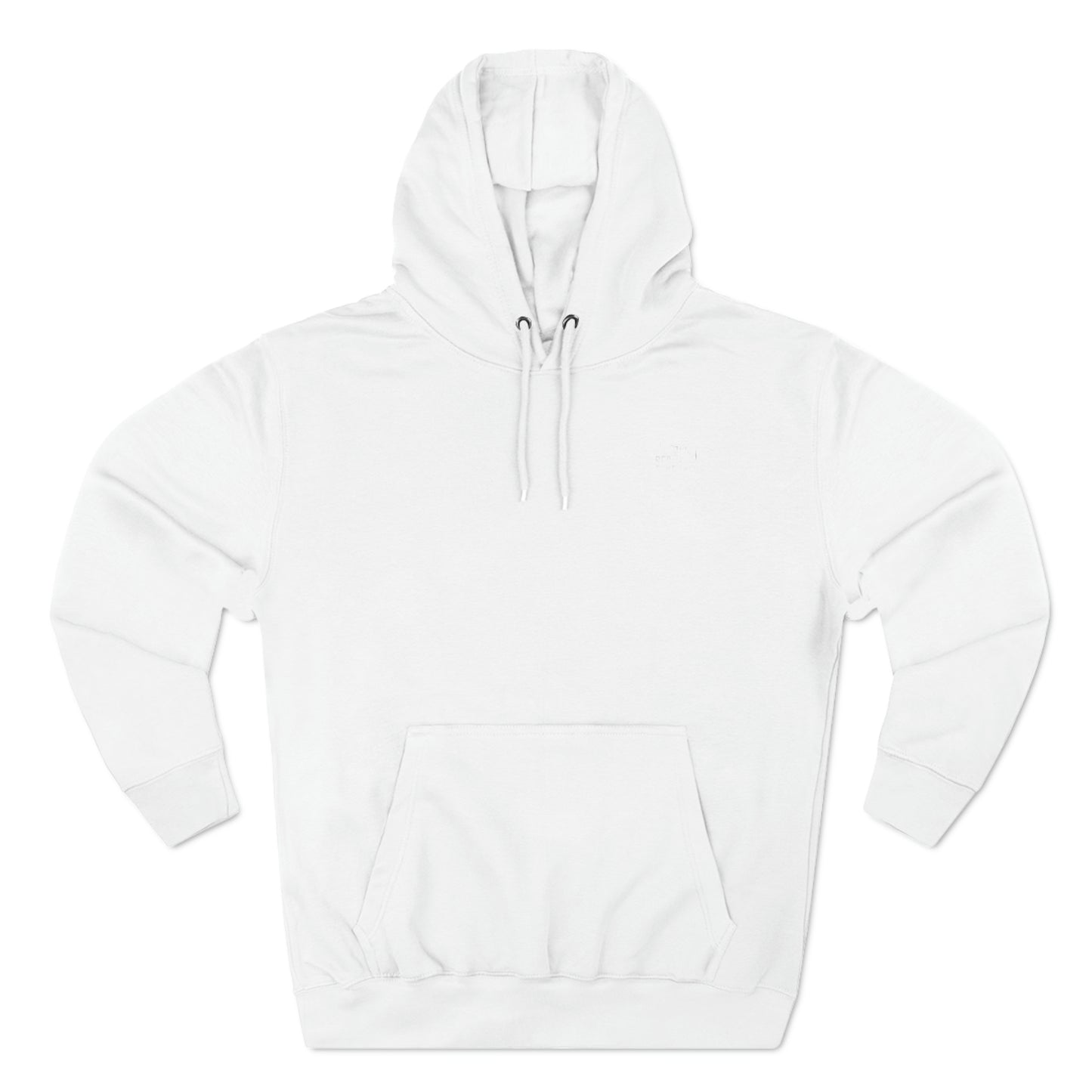 Rebal Three-Panel Fleece Hoodie