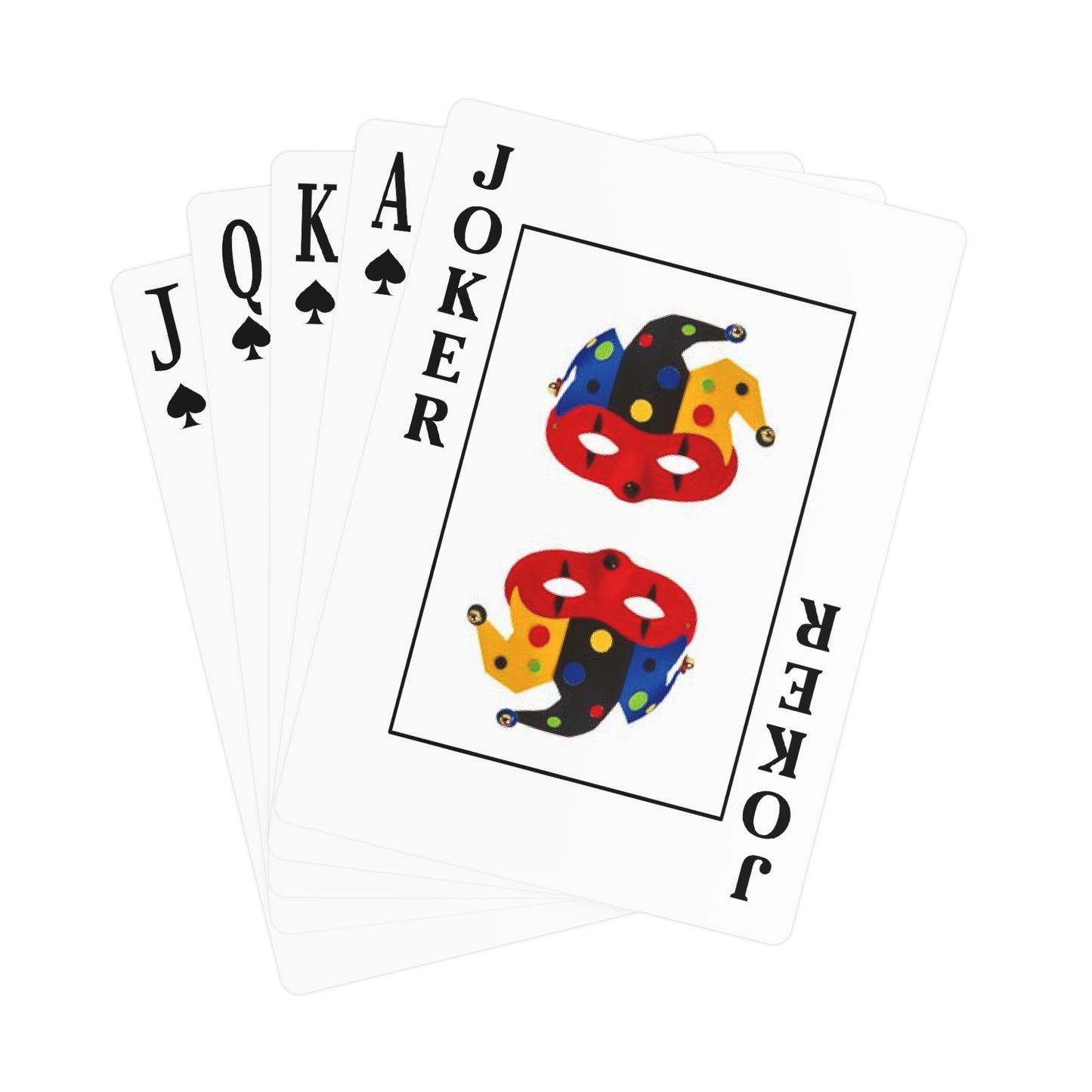 Rebellious Tendencies Poker Cards
