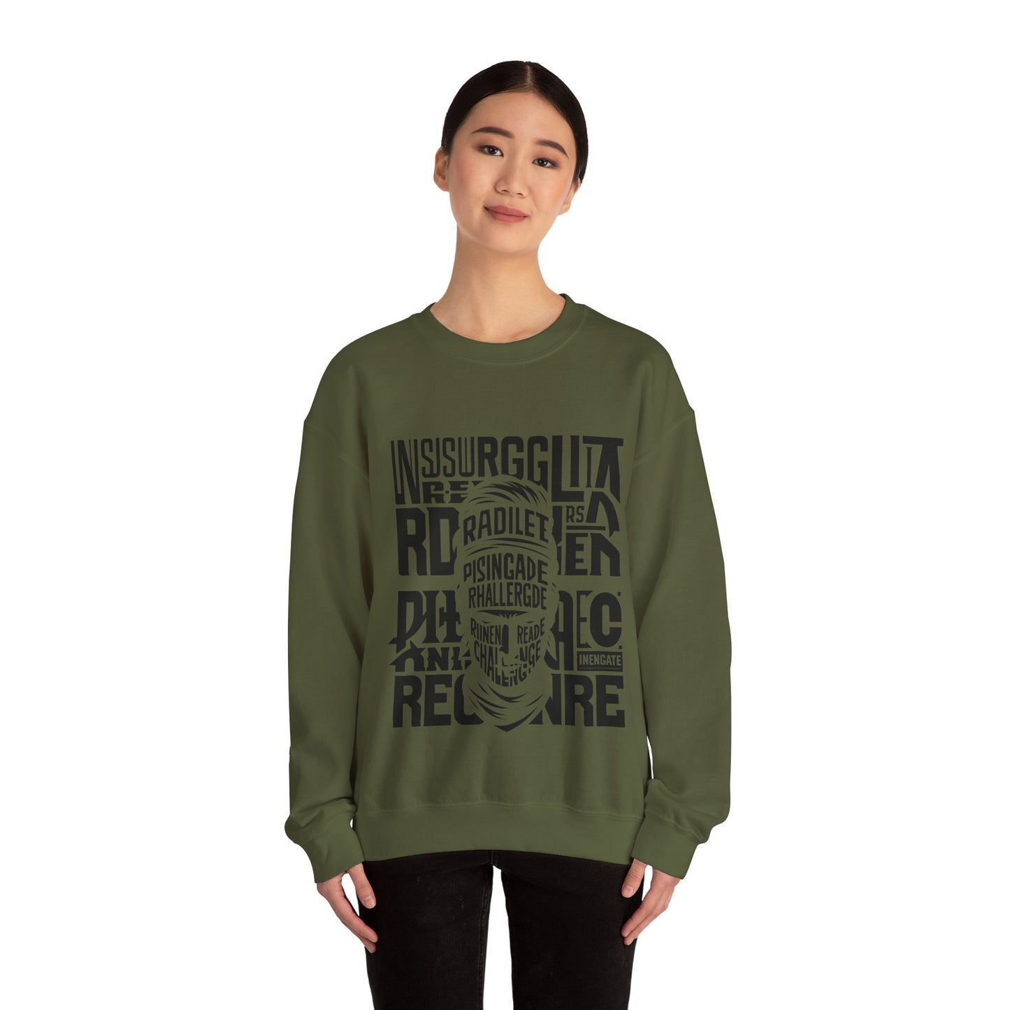 Unisex Heavy Blend Crewneck Sweatshirt | Comfort & Sustainable Fashion