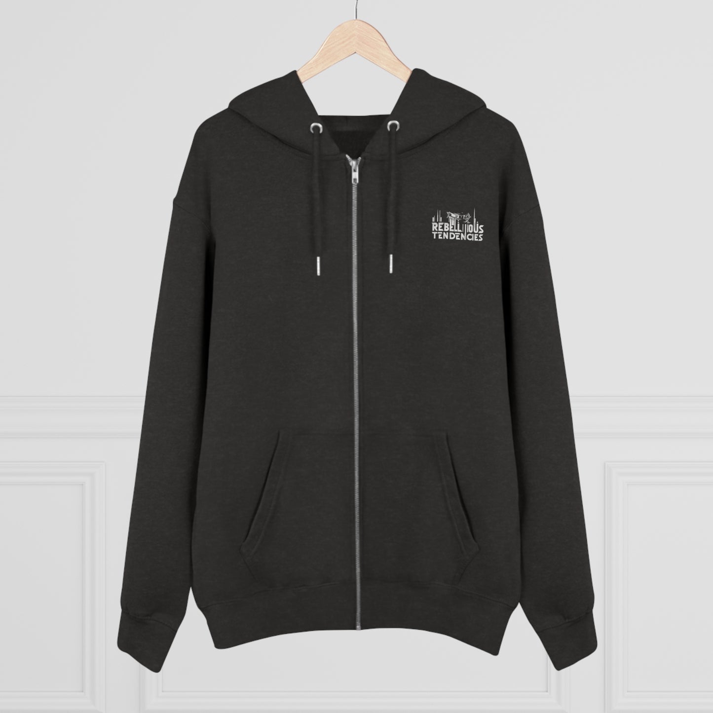 Rebellious Tendencies Eco-Gear Men's Cultivator Zip Hoodie