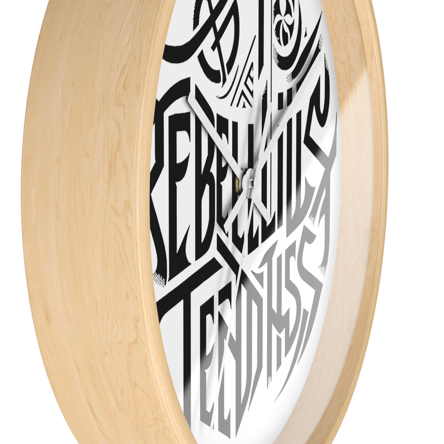 Rebellious Tendancies Wall Clock