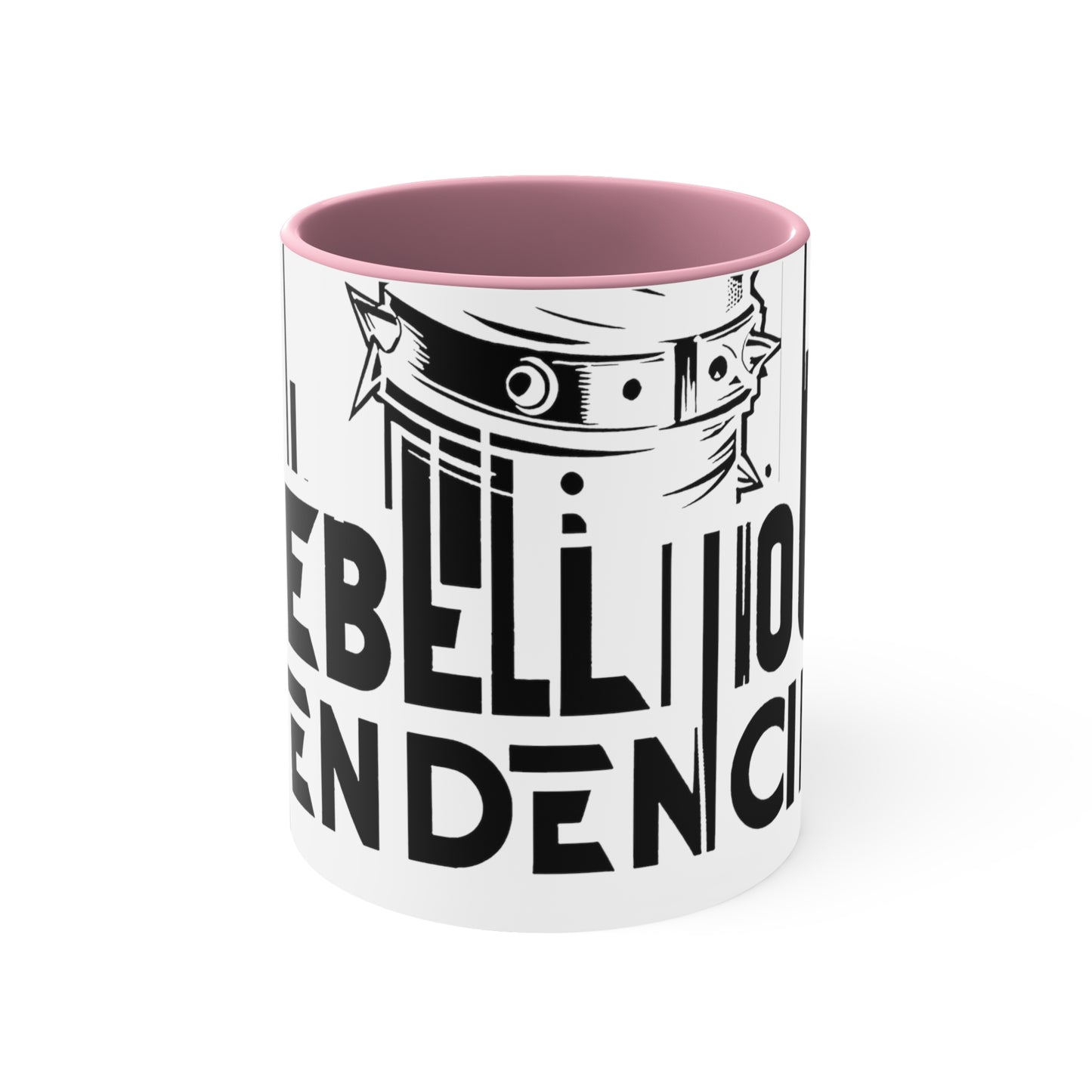 Rebellious Tendencies Accent Coffee Mug, 11oz