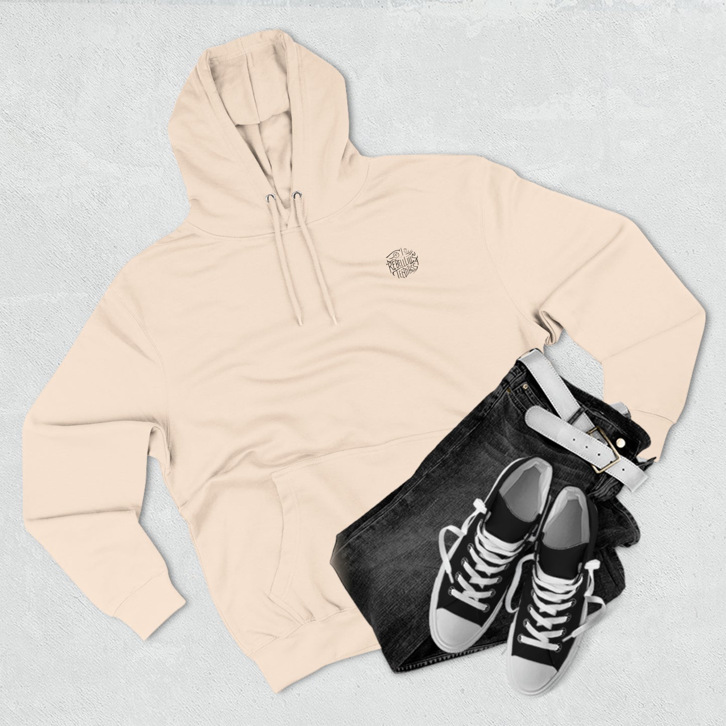 Rebellious Tendencies Fleece Hoodie
