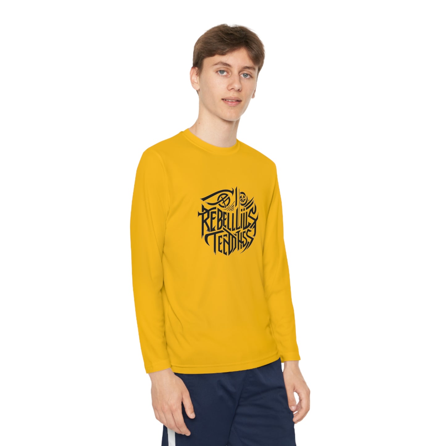 Rebellious-Kids Seeds Of Peace Youth Long Sleeve Competitor Tee