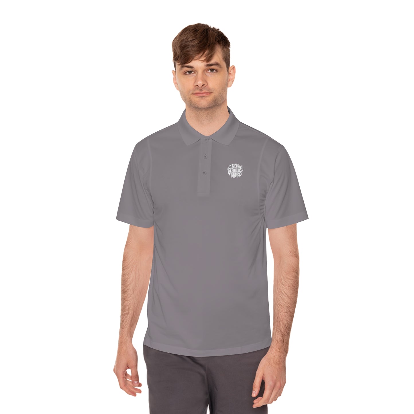 Rebellious-Sportswear Men's Polo Shirt