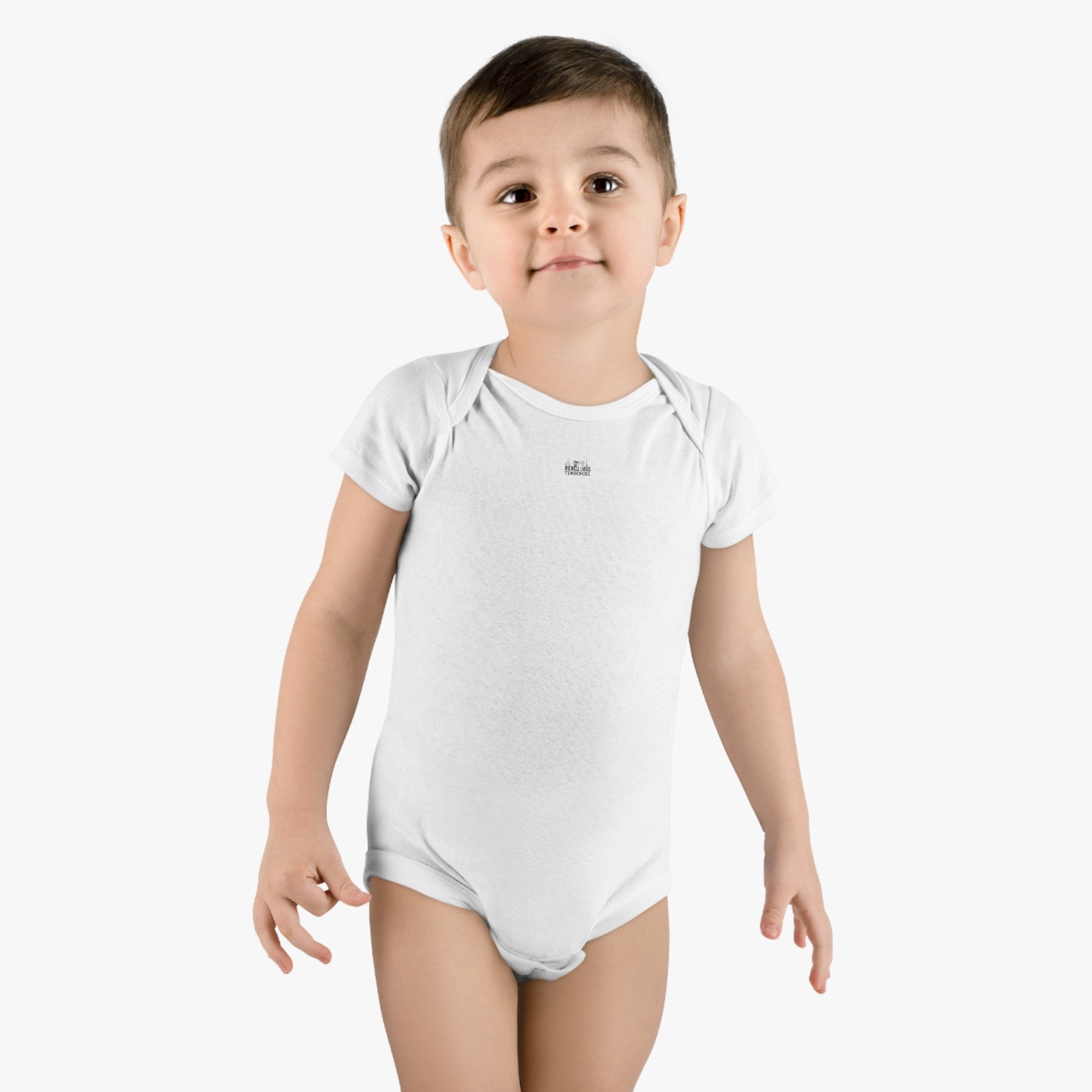 Rebellious Tendencies Eco-Baby Onesie® | No.1 Baby Organic Bodysuit