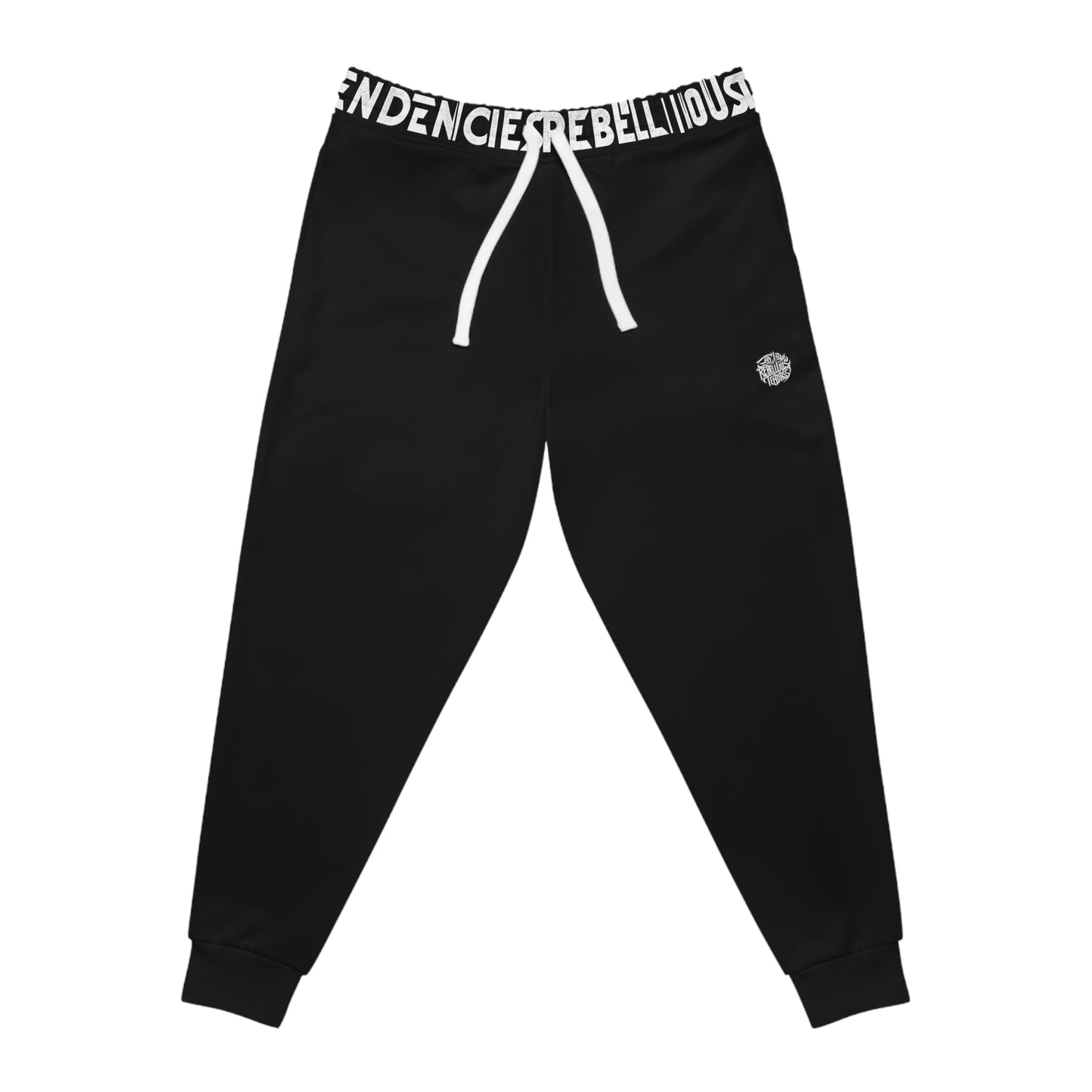 Rebellious-Sportswear Athletic Joggers (AOP)