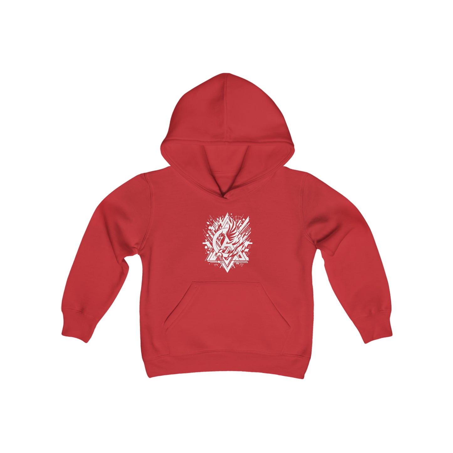 Rebellious-Kids Hooded Sweatshirt