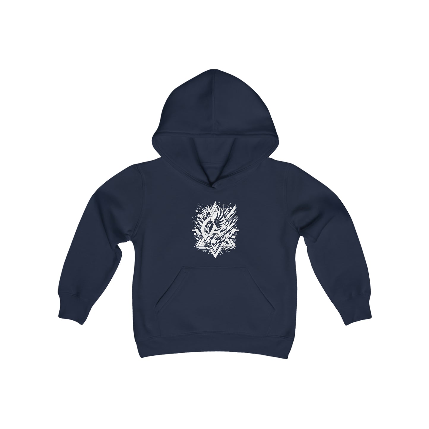 Rebellious-Kids Hooded Sweatshirt