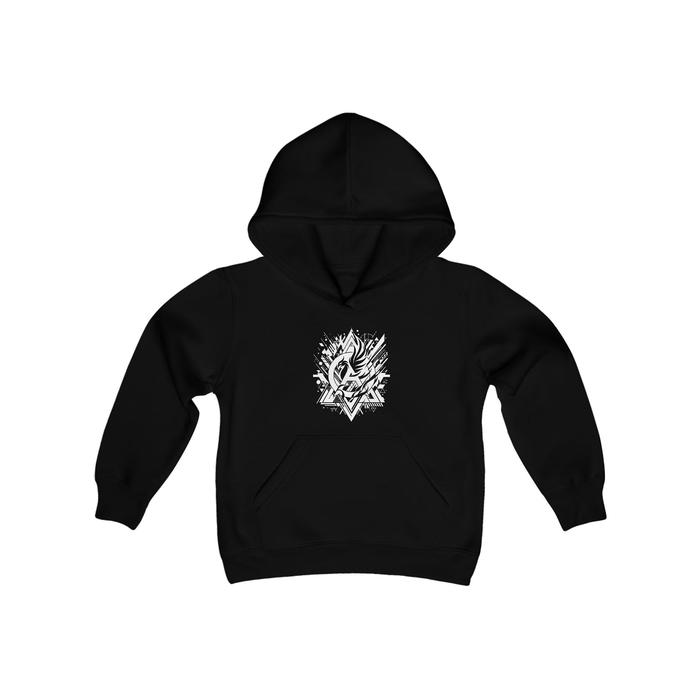 Rebellious-Kids Hooded Sweatshirt