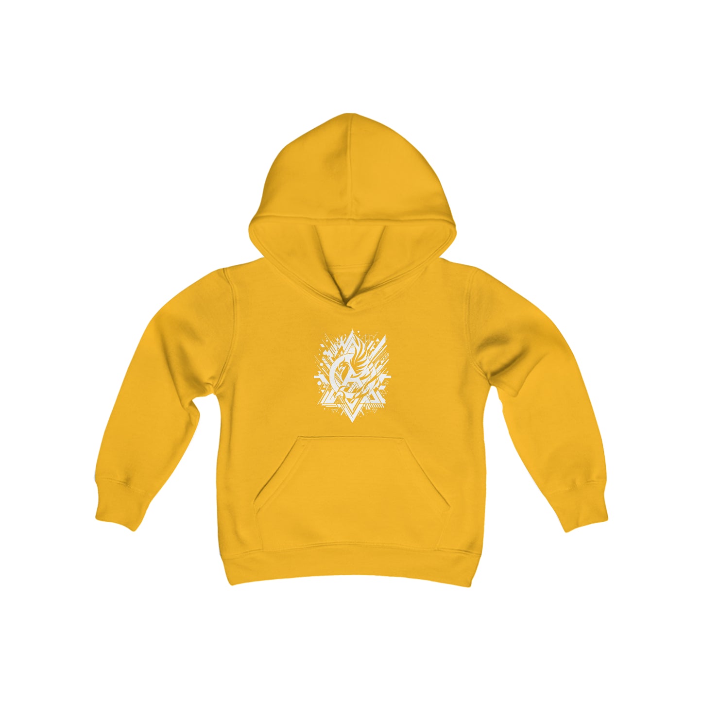 Rebellious-Kids Hooded Sweatshirt
