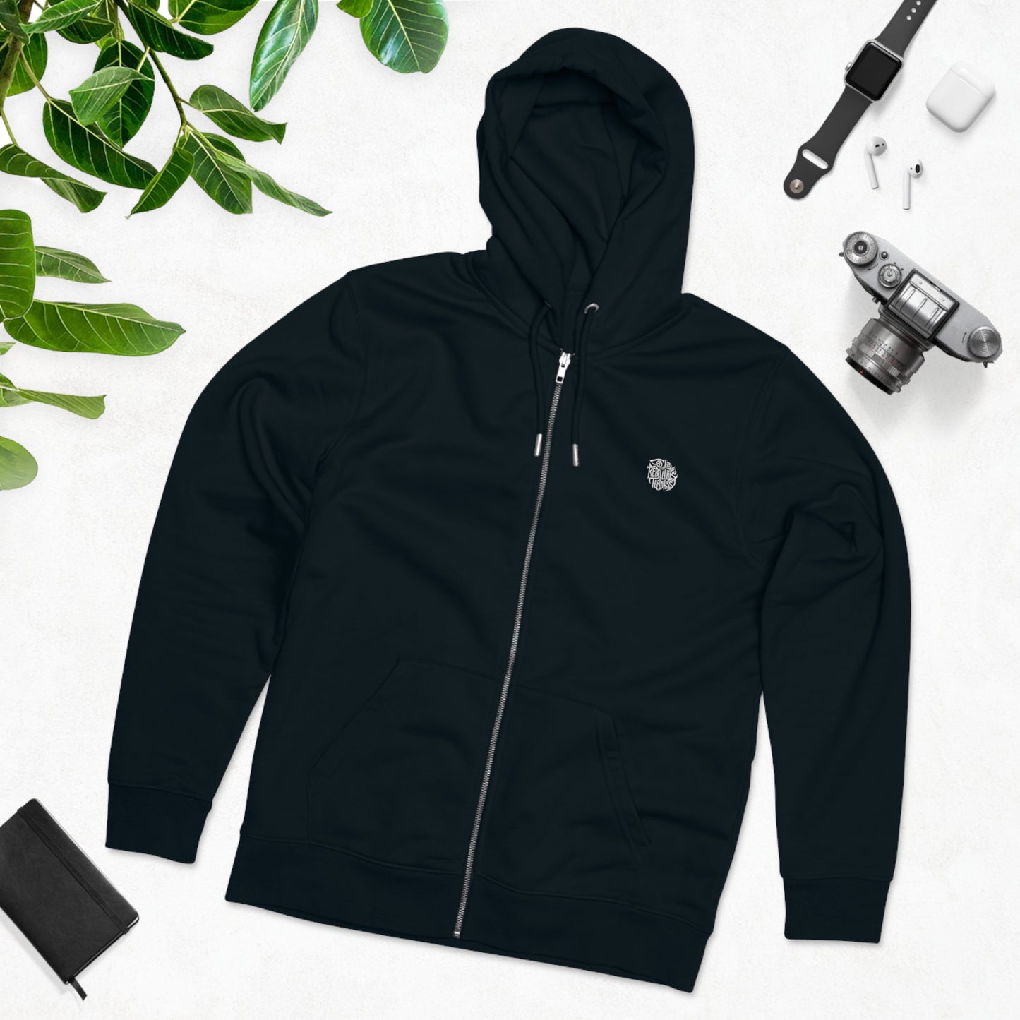 Eco Gear Men's Cultivator Zip Hoodie