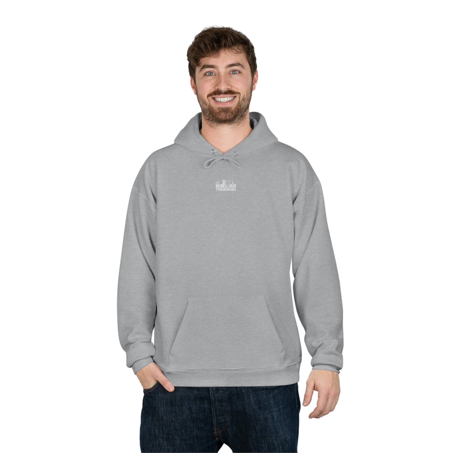 Eco-Smart® Unisex Pullover Hoodie Sweatshirt