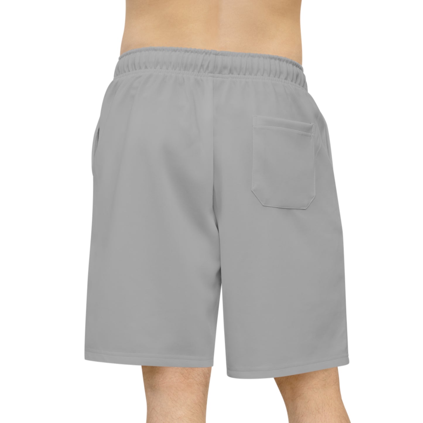 Rebellious-Sport Athletic Long Shorts (AOP)