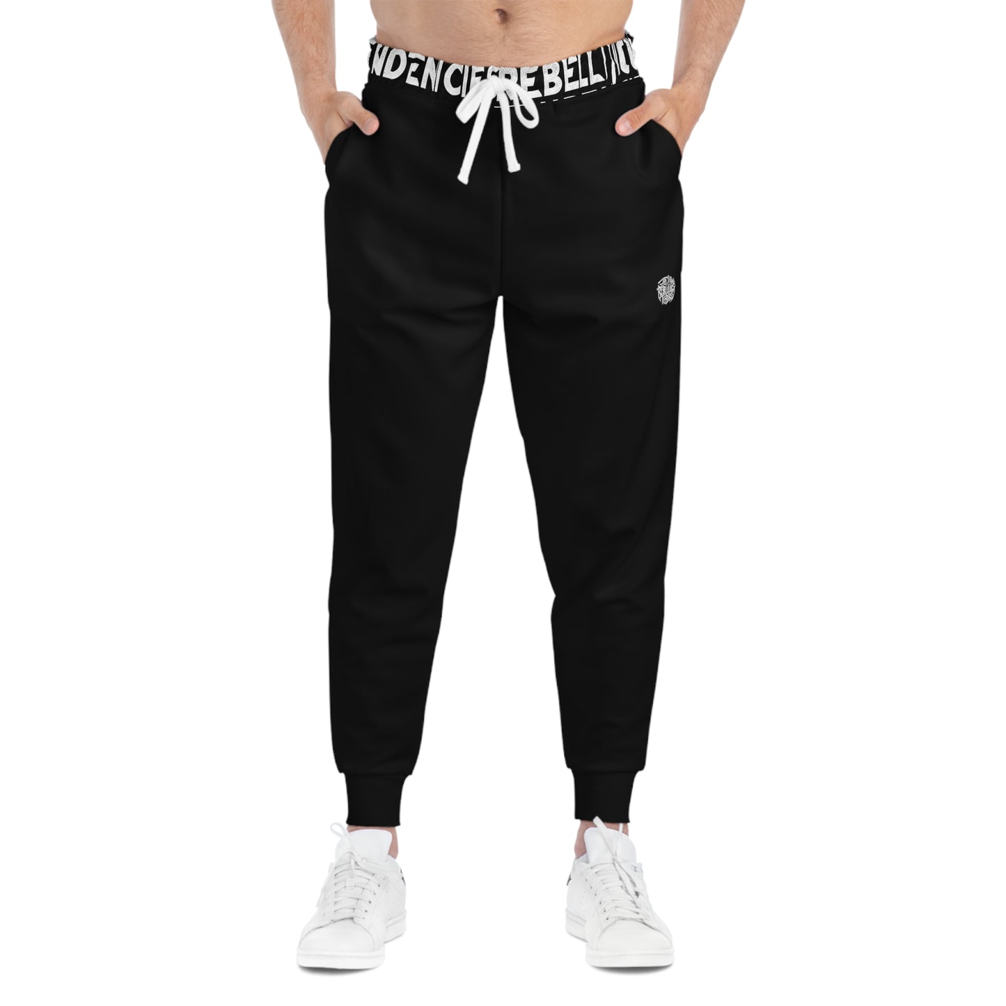 Rebellious-Sportswear Athletic Joggers (AOP)