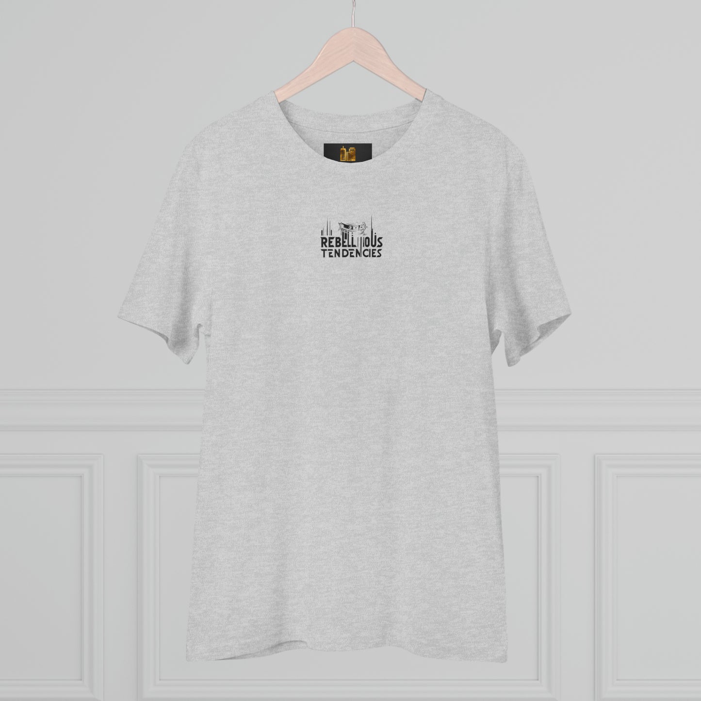 Eco-Gear Organic Rebellious Tendencies T-shirt - Unisex