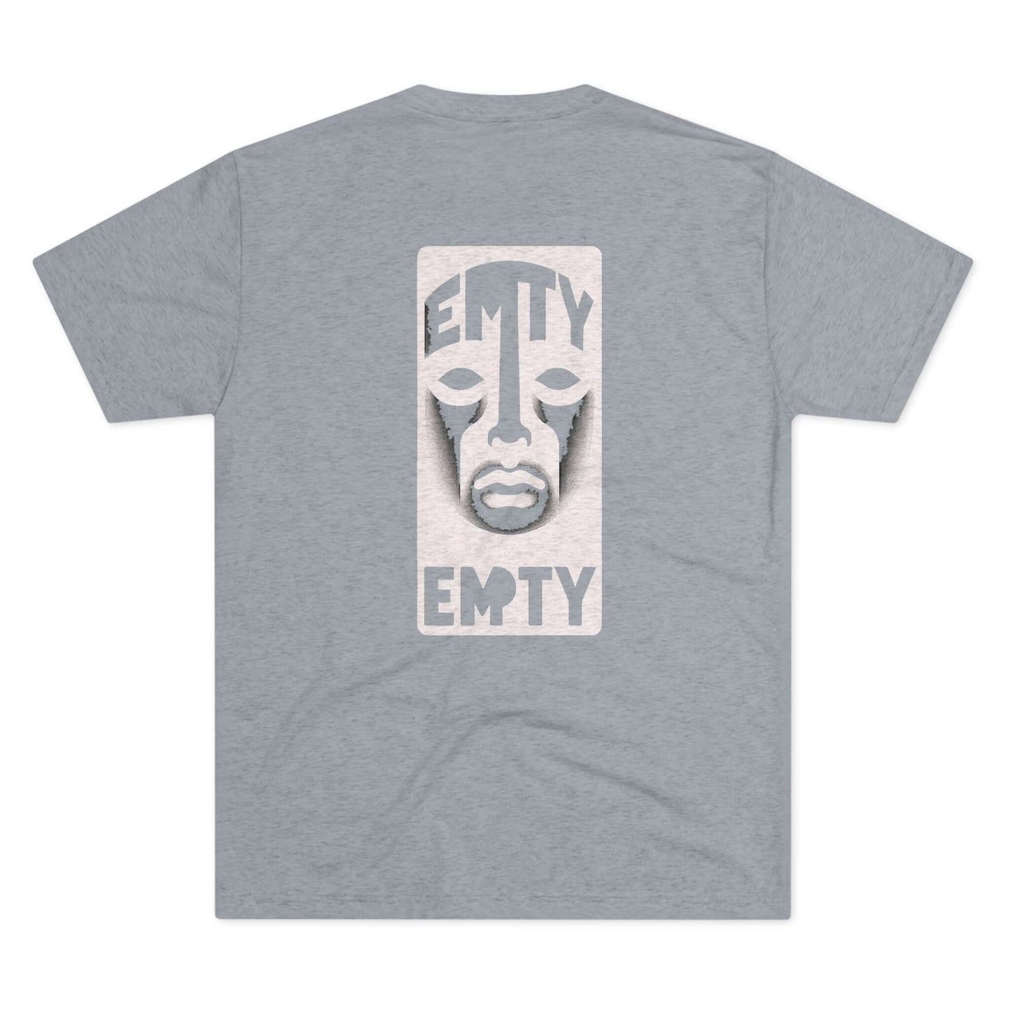 'Empty' High-Quality Tee | Soft Tri-Blend Casual Elegant Top