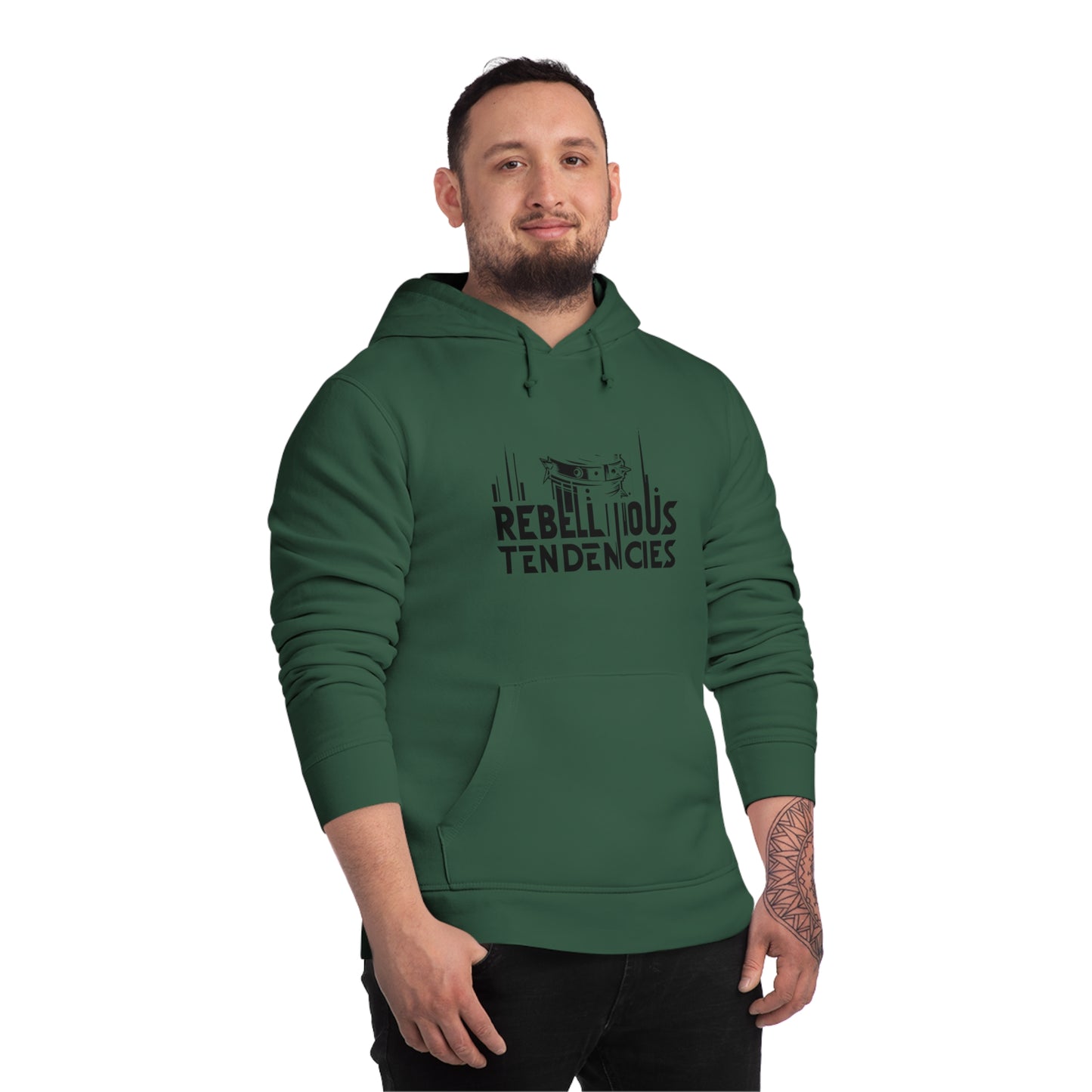 Eco-Gear Unisex Drummer Hoodie