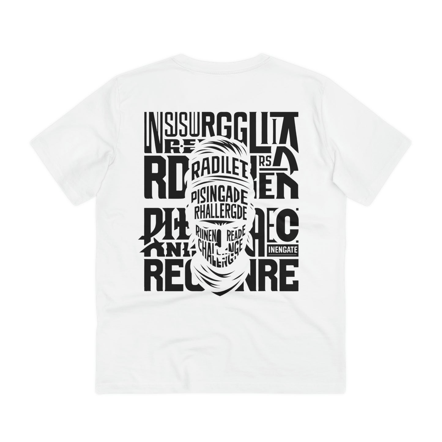 Eco-Rebel Organic Creator T-shirt - Unisex