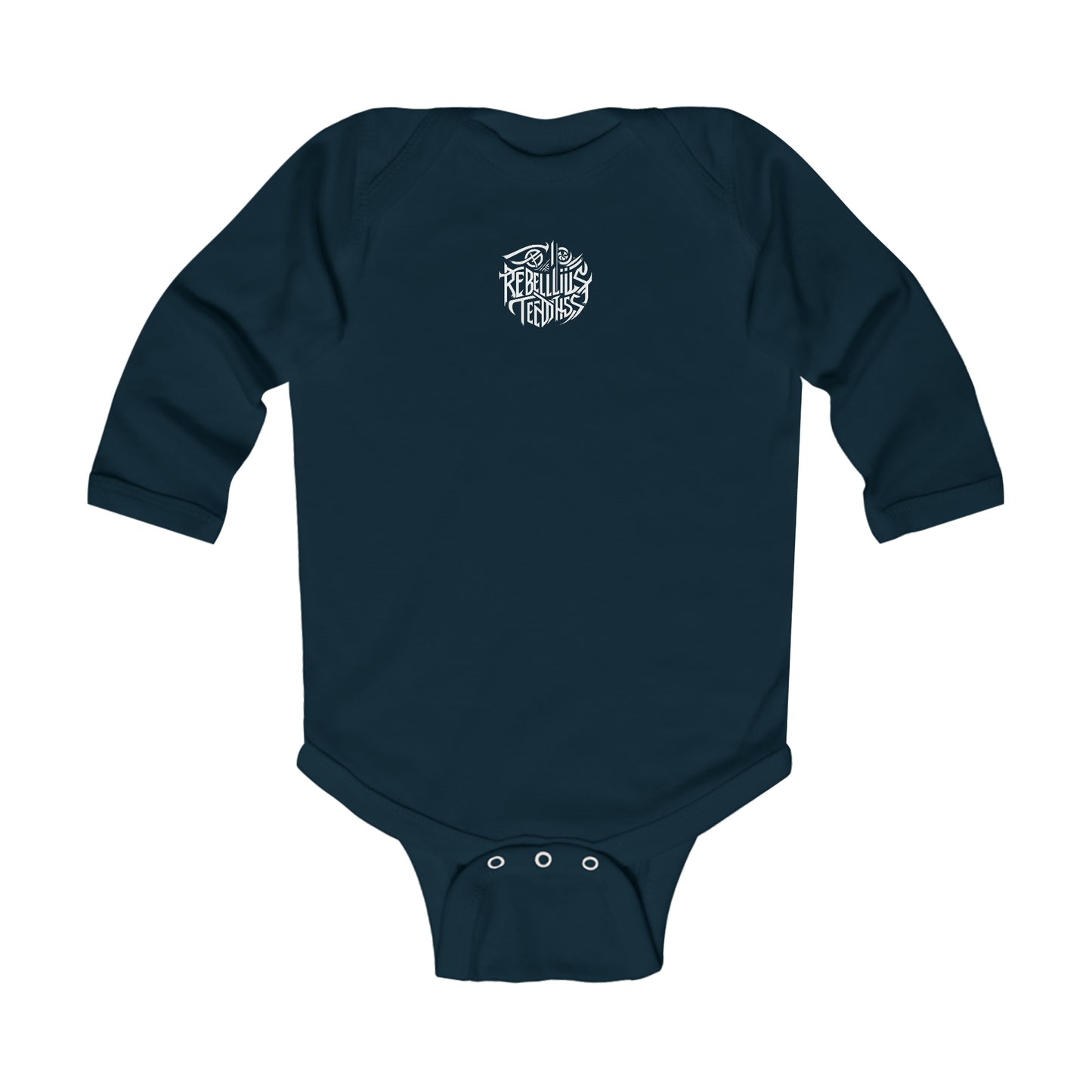 Rebellious-Baby Infant Long Sleeve Bodysuit