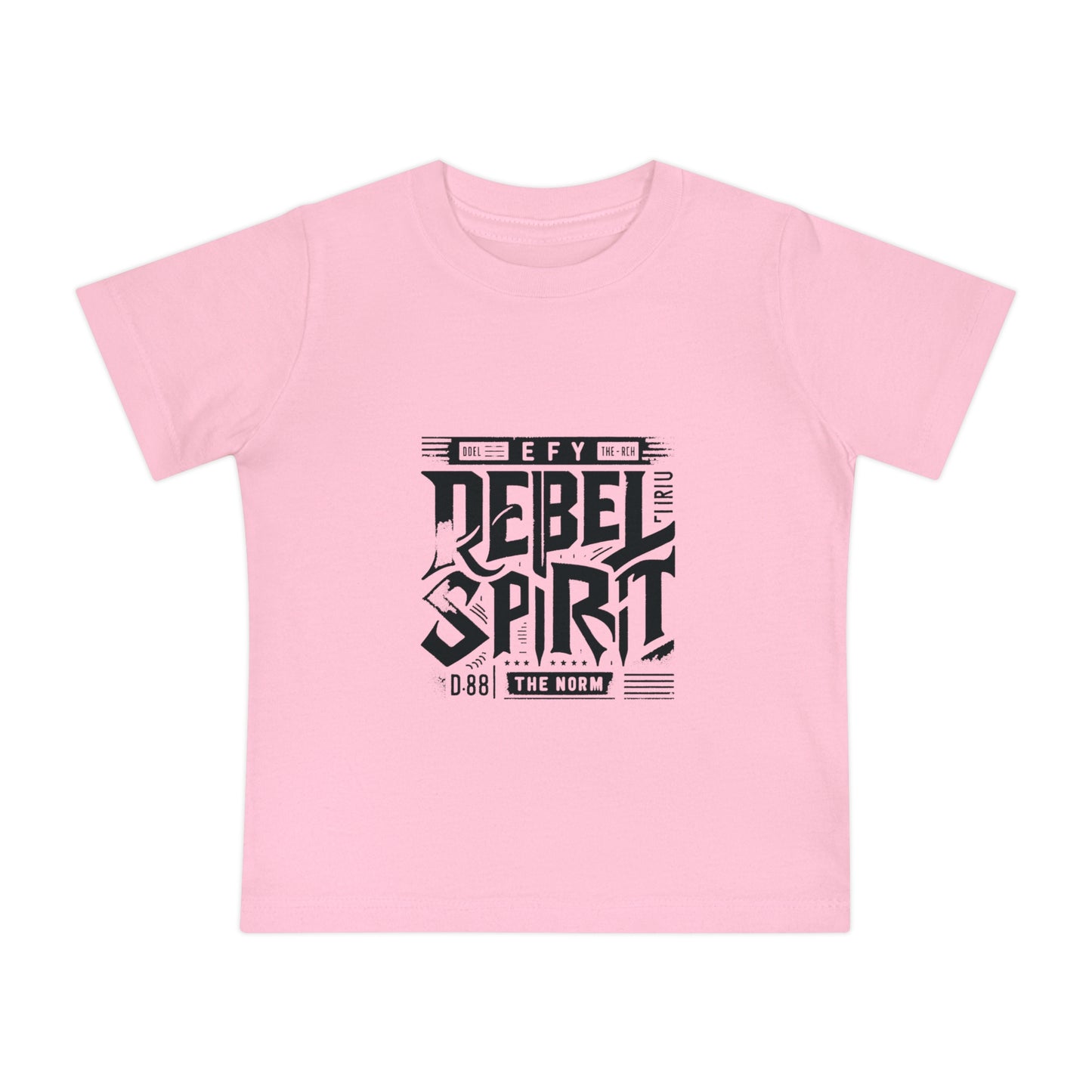 Rebellious-Baby Short Sleeve T-Shirt