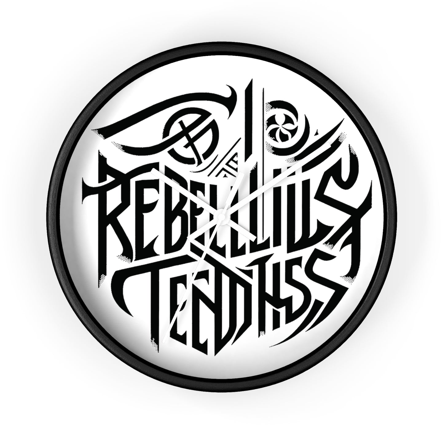 Rebellious Tendancies Wall Clock