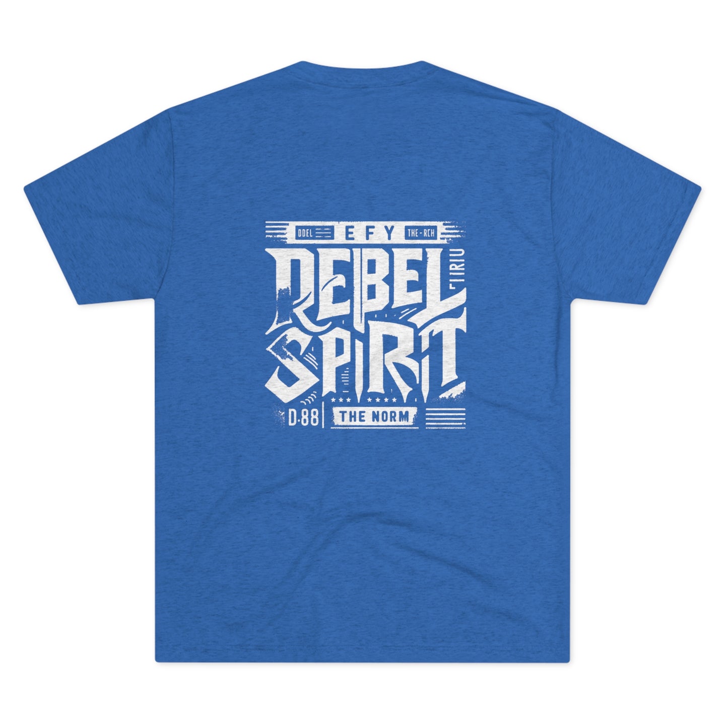 Rebel Spirit Tri-Blend Tee | Unleash Your Inner Maverick