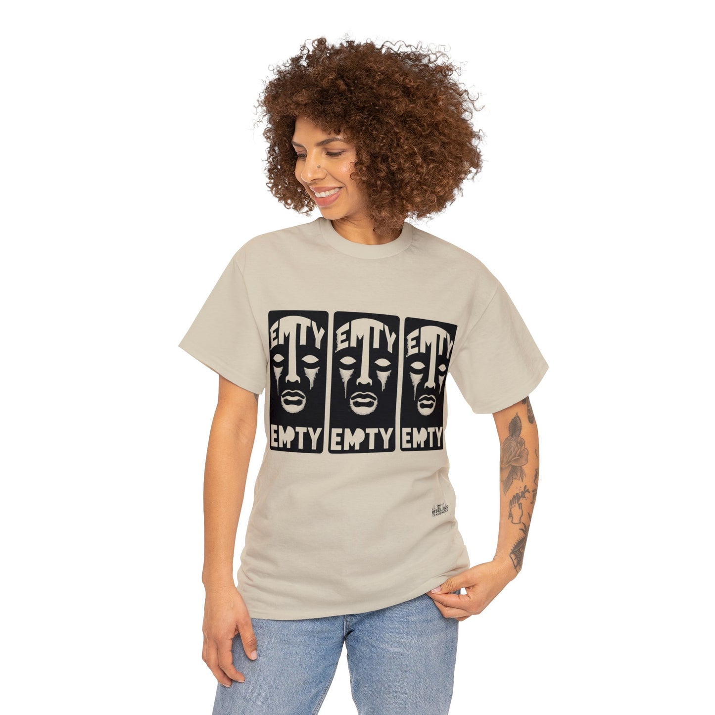 Rebellious-Tendencies Unisex Heavy Cotton Tee