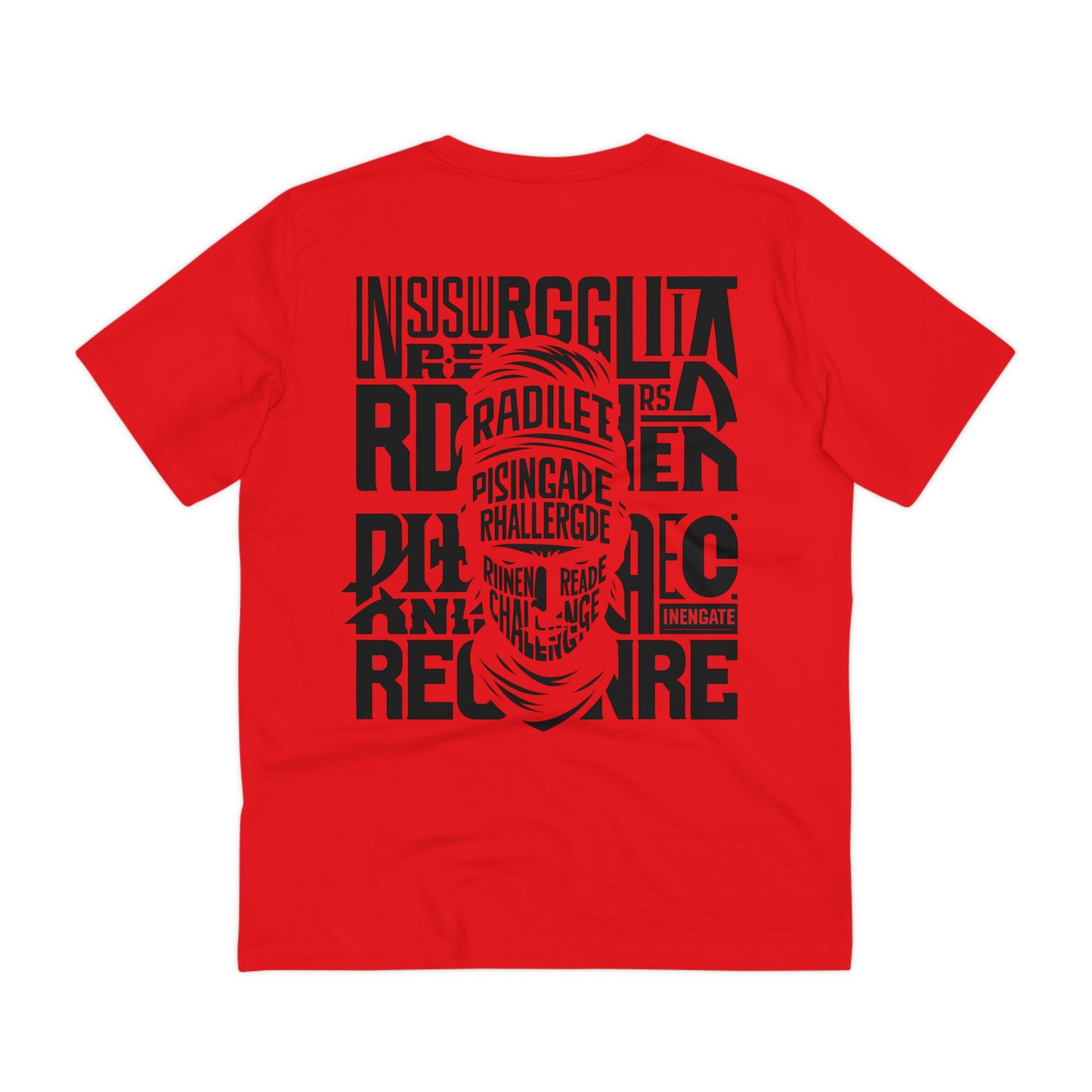 Eco-Rebel Organic Creator T-shirt - Unisex