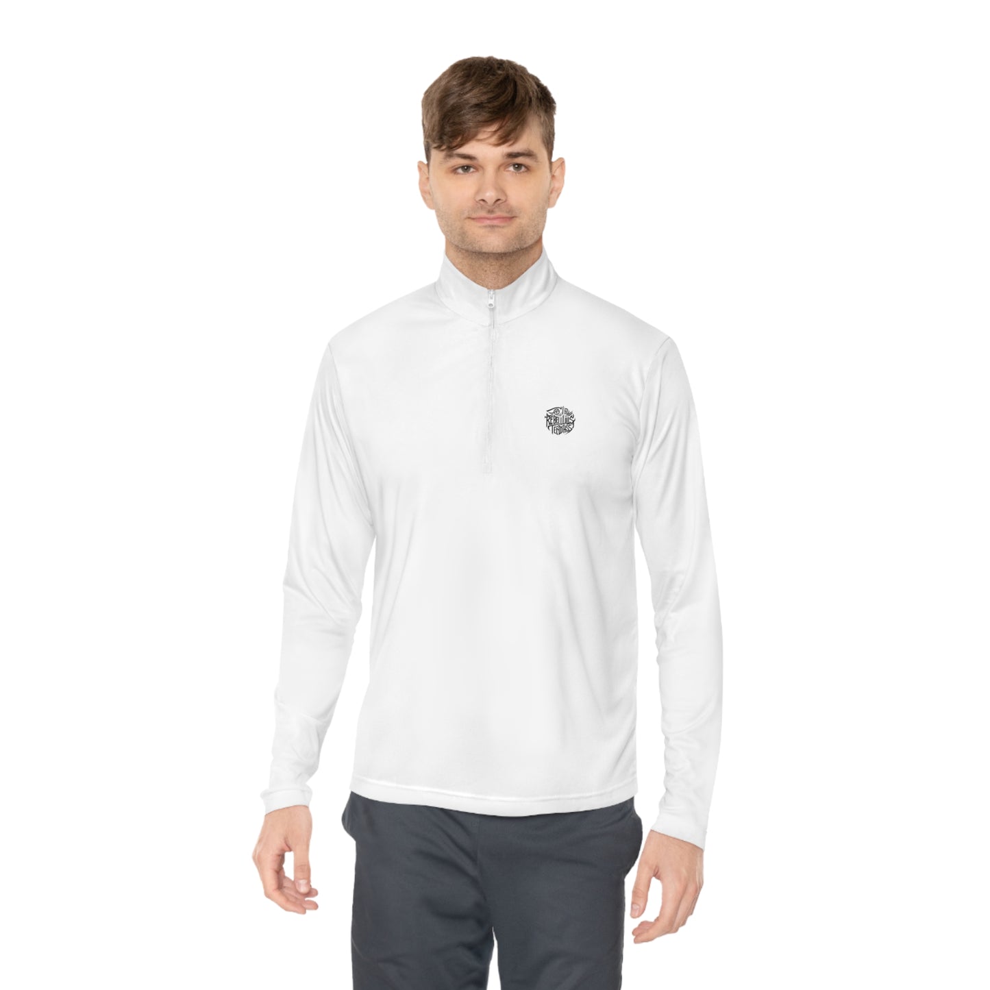 Rebellious-Sportswear Men's Quarter-Zip Pullover