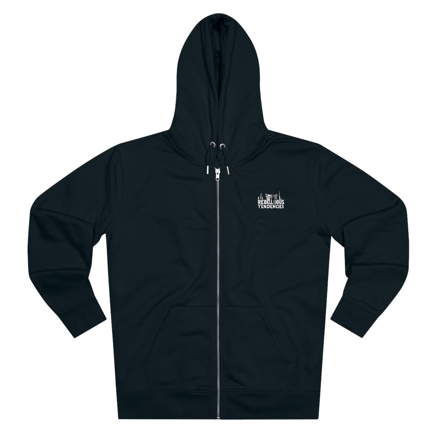 Rebellious Tendencies Eco-Gear Men's Cultivator Zip Hoodie