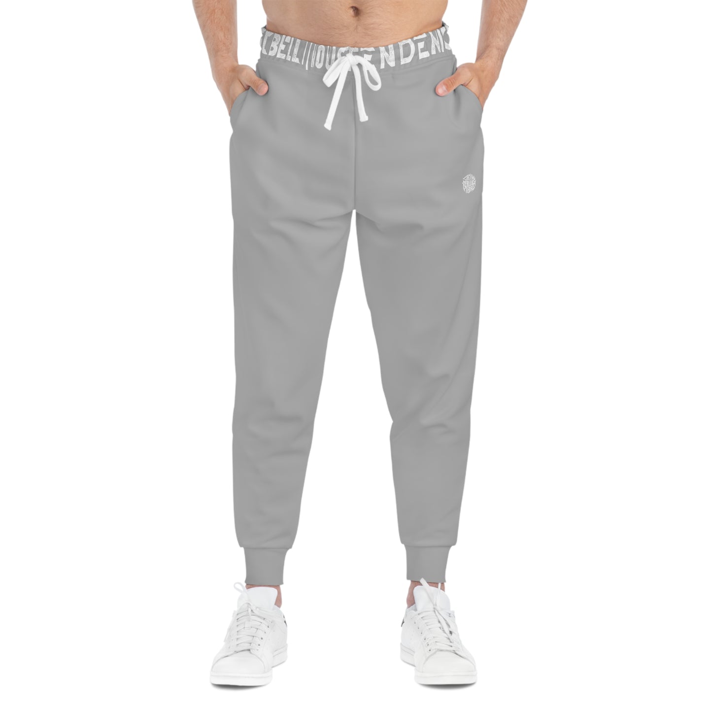 Rebellious-Sportswear Joggers (Gray)