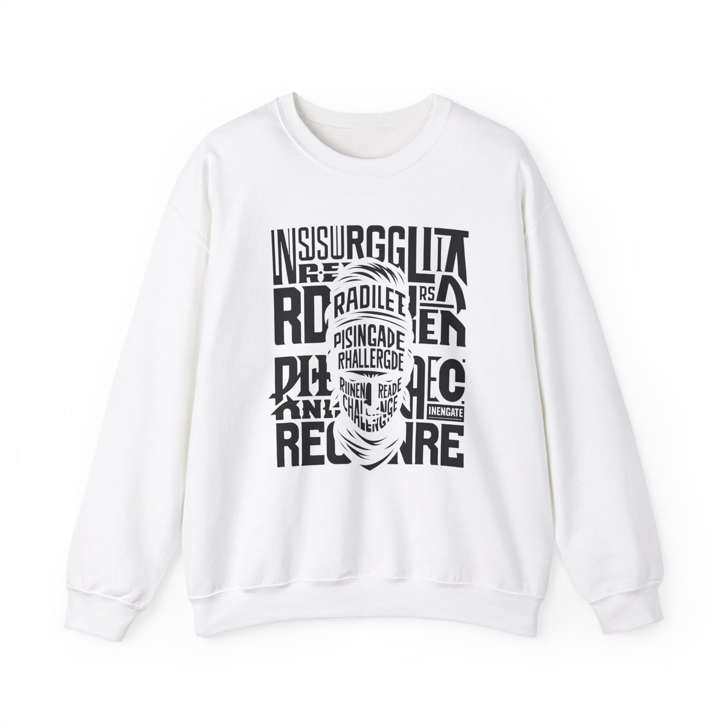 Unisex Heavy Blend Crewneck Sweatshirt | Comfort & Sustainable Fashion