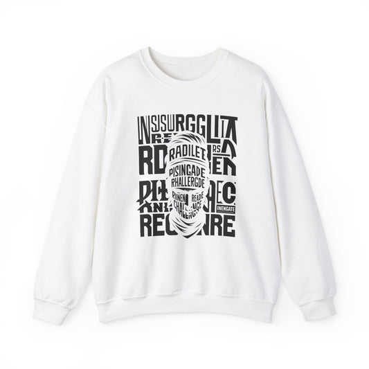 Unisex Heavy Blend Crewneck Sweatshirt | Comfort & Sustainable Fashion