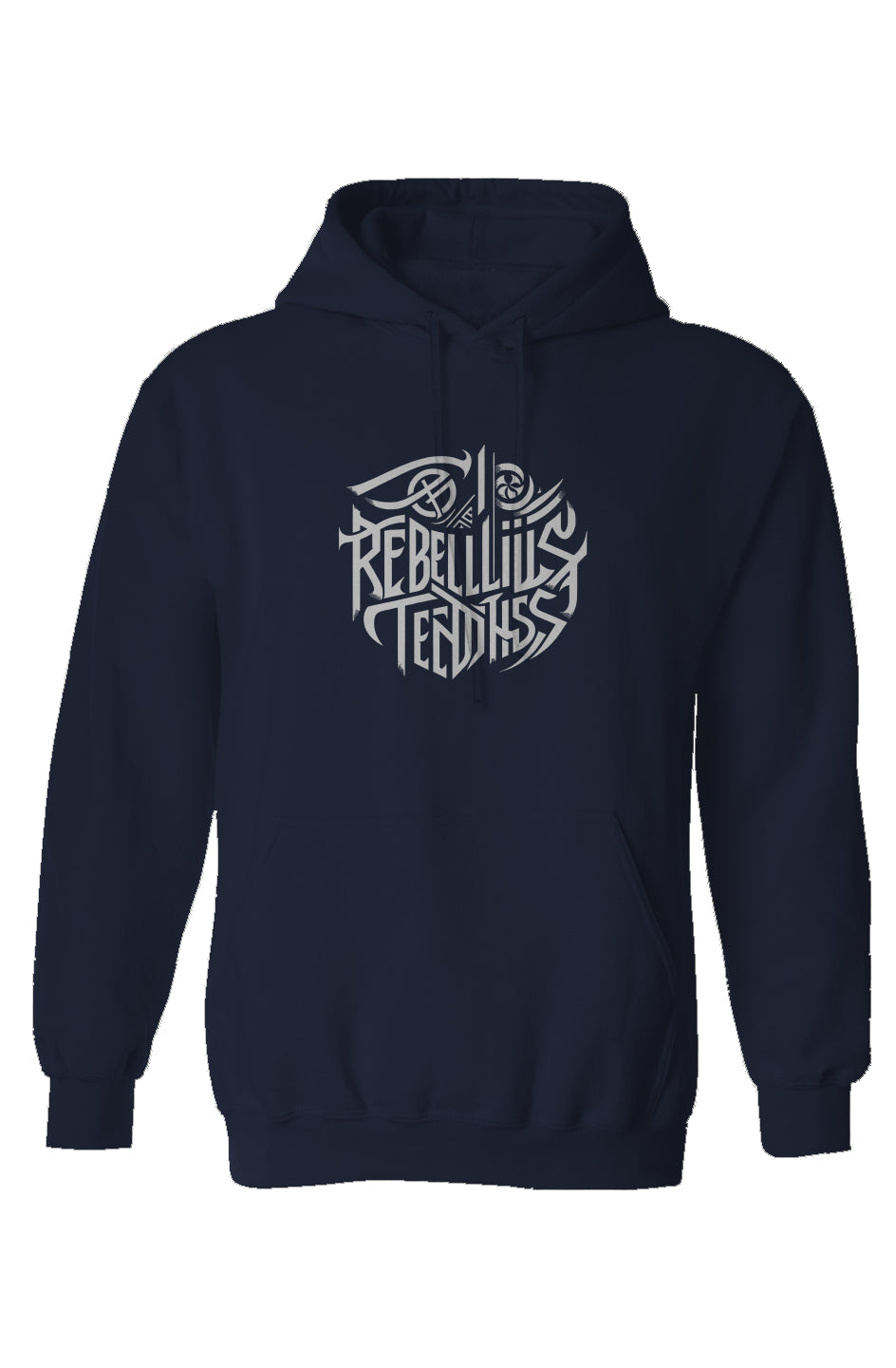 Rebellious-Luxury Pullover Hoodie