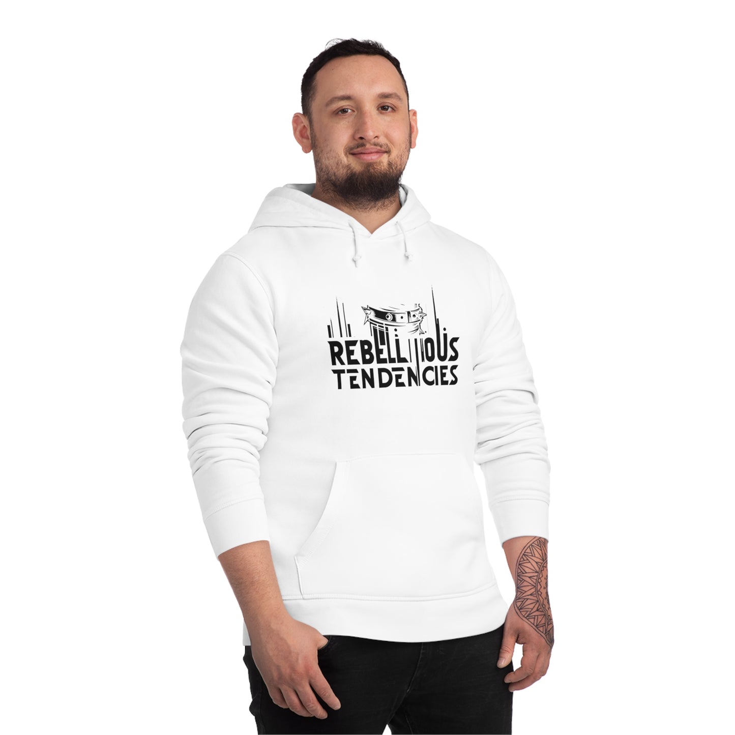 Eco-Gear Unisex Drummer Hoodie