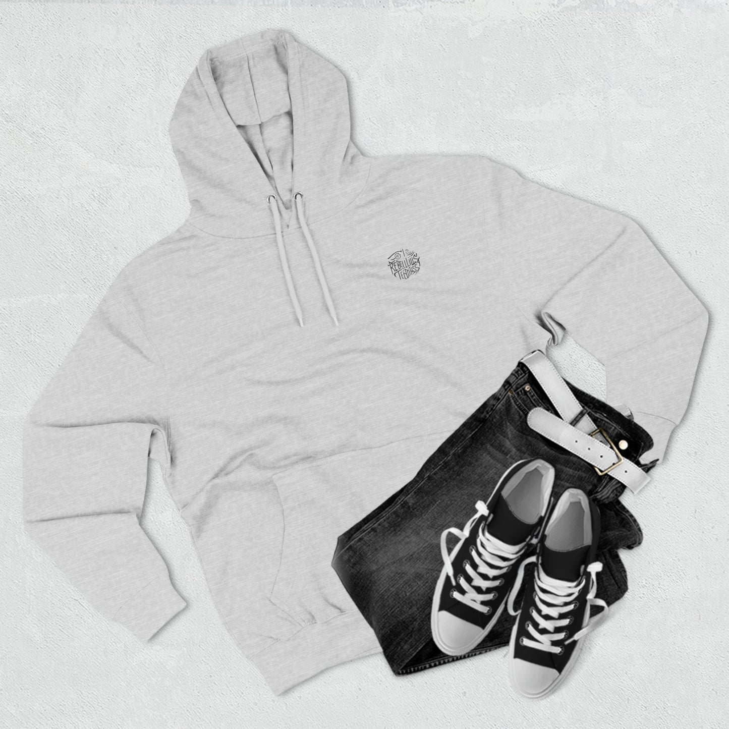 Rebellious Tendencies Fleece Hoodie