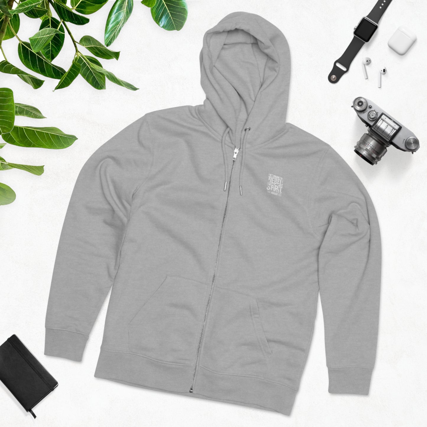 Eco-Gear Men's Cultivator Zip Hoodie