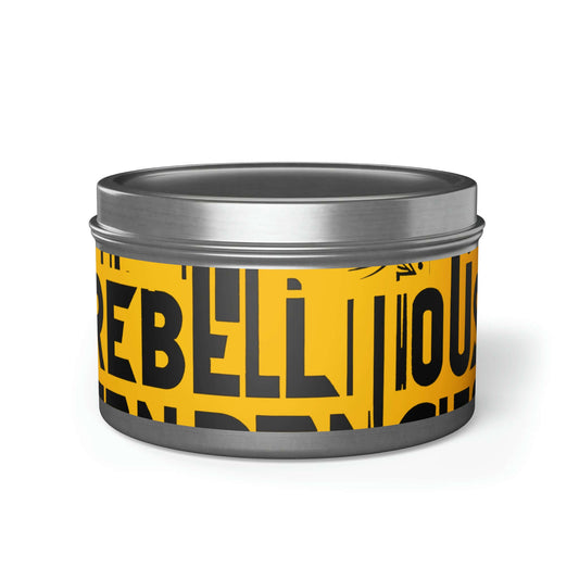 Eco- Friendly Tin Candles