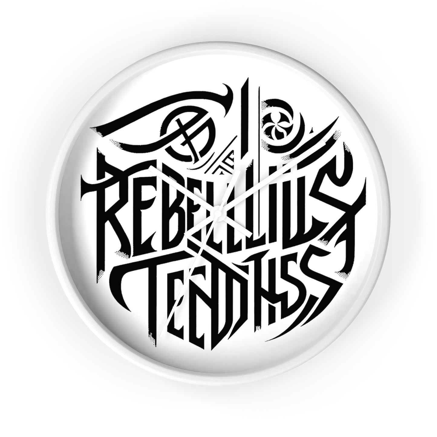 Rebellious Tendancies Wall Clock