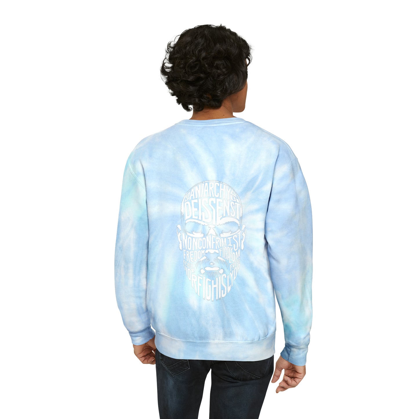 Talking Heads Unisex Tie-Dye Sweatshirt