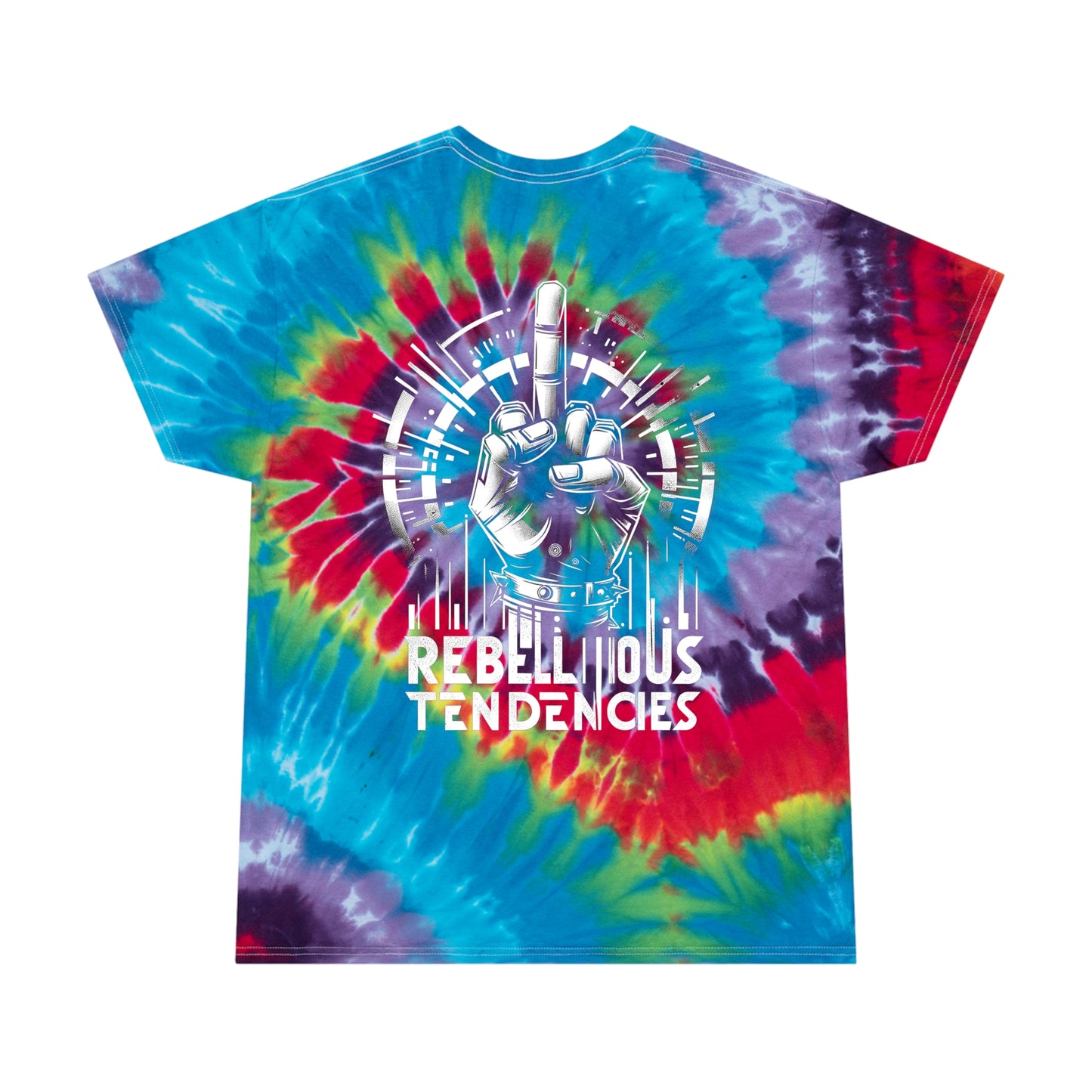 Rebellious Tendencies Tie-Dye Tee-Spiral