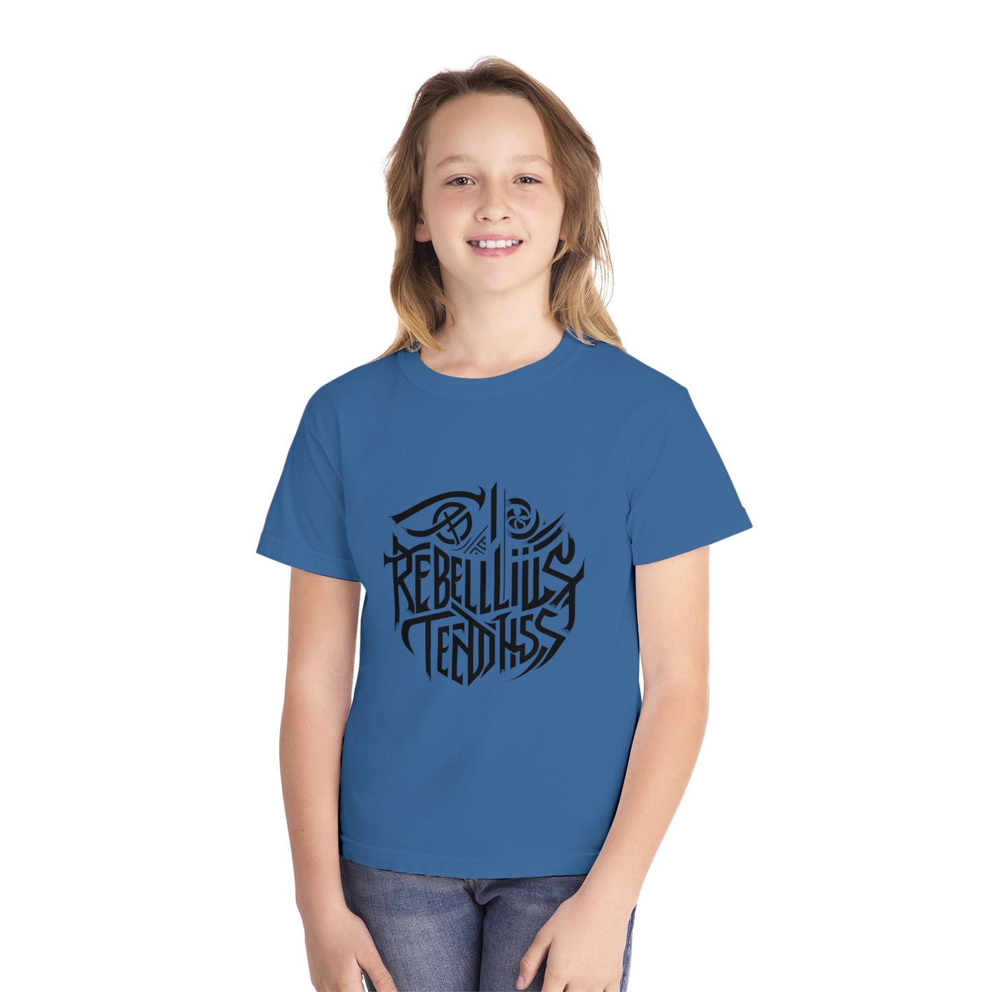 Rebellious Kids Youth Tee